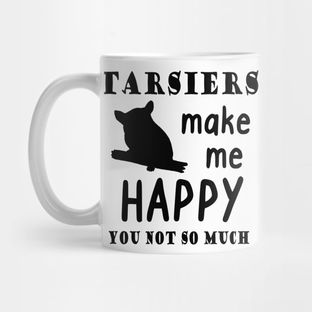 Tarsier tarsier saying Philippines Monkey Chill by FindYourFavouriteDesign